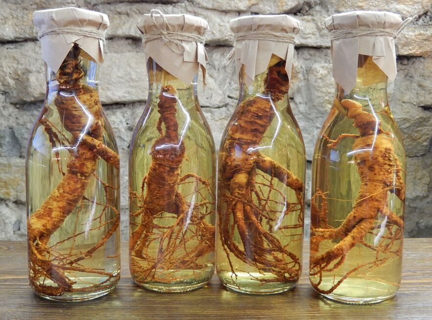 Η λήψη βάμματος ginseng βοηθά στη μεγέθυνση της κεφαλής του πέους